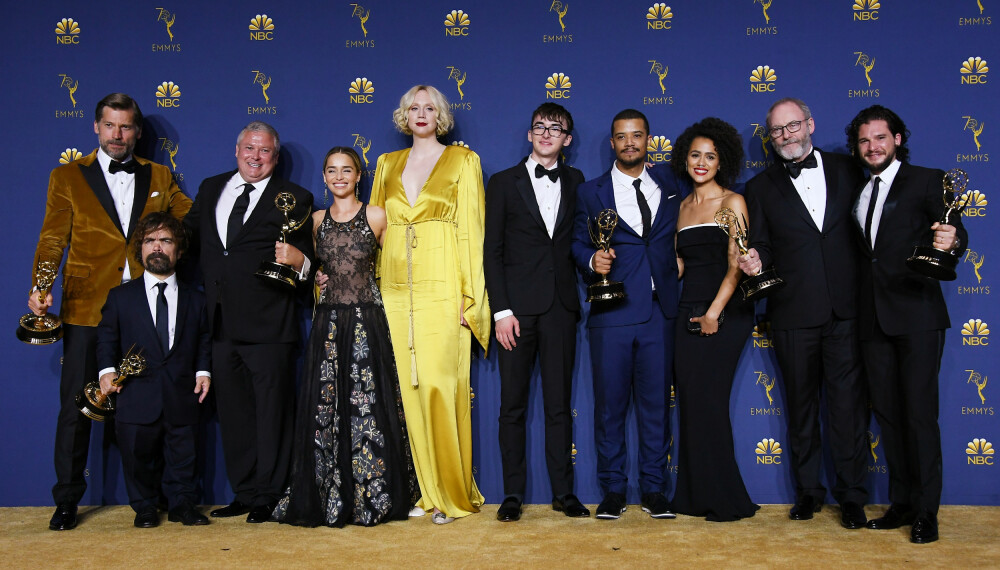 PRISDRYSS: Game of Thrones vant totalt tre Emmy-priser under utdelingen natt til tirsdag.