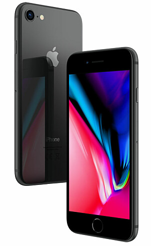 <b>IPHONE 8 64 GB: </b>Apples mobiler holder seg høyt i pris, men iPhone 8 har skilt seg ut. Den ble lansert i september 2017 til 7800 kroner. Bare noen måneder senere var prisen ned over 10 prosent under Black Week. Ett år etter er prisendringen på nærmere -13 prosent - til 6800 kroner.