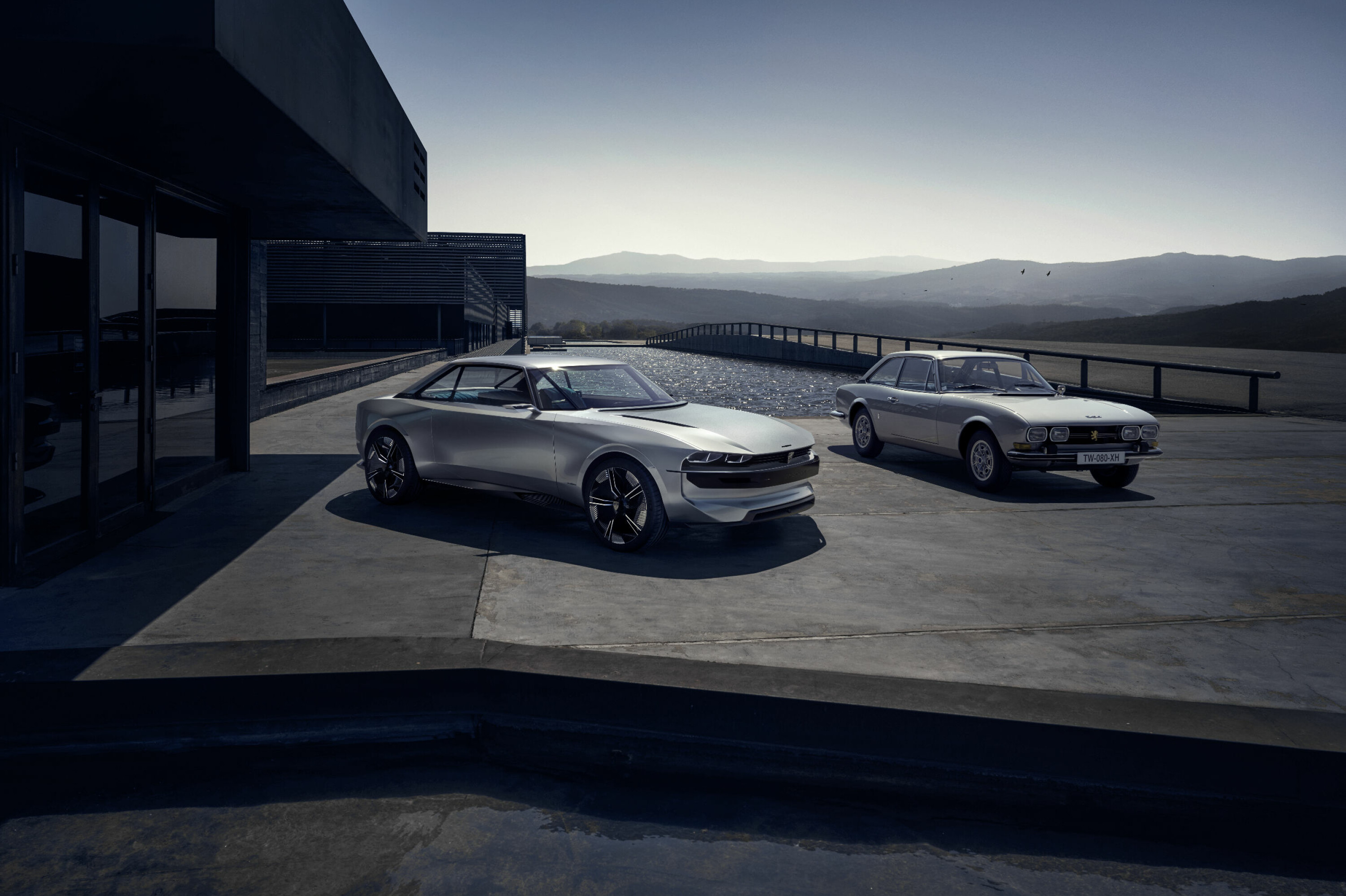 Peugeot avduker elbilen e-Legend med 4x4 og 60 mils rekkevidde