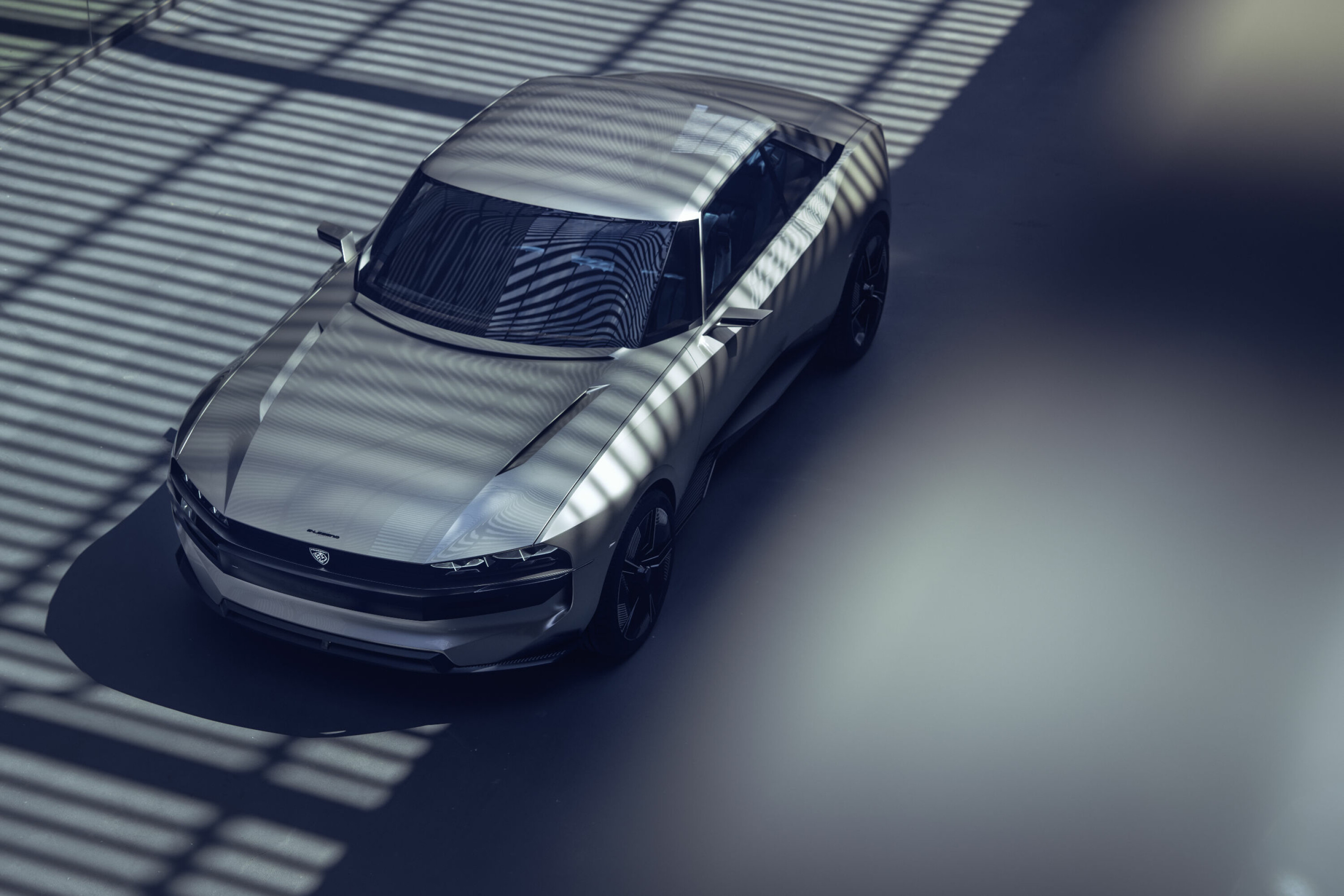 Peugeot avduker elbilen e-Legend med 4x4 og 60 mils rekkevidde