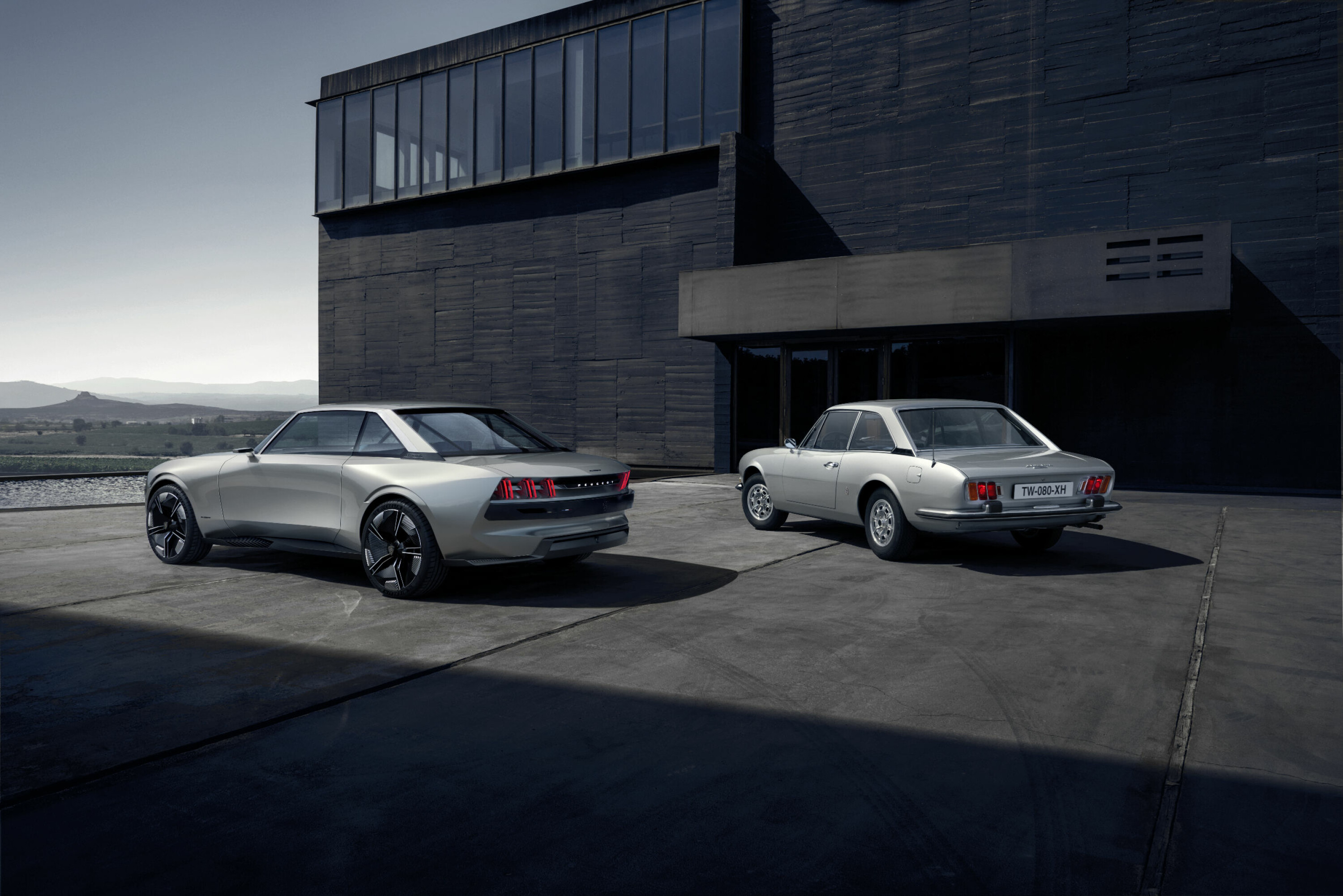 Peugeot avduker elbilen e-Legend med 4x4 og 60 mils rekkevidde