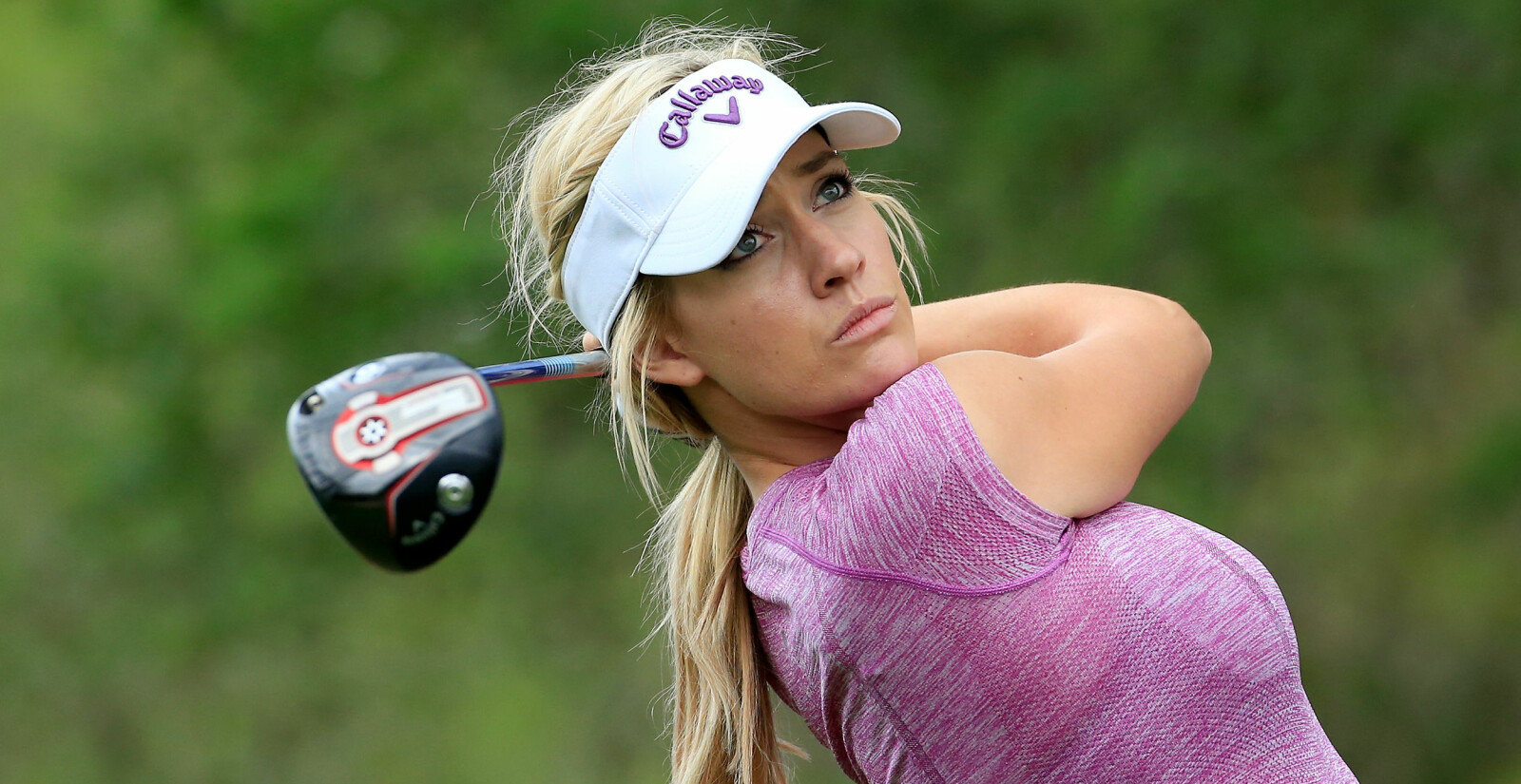 <b>GOLF-FENOM: </b>Paige Spiranac har blitt en populær dame - både på og utenfor golfbanen<b> </b>