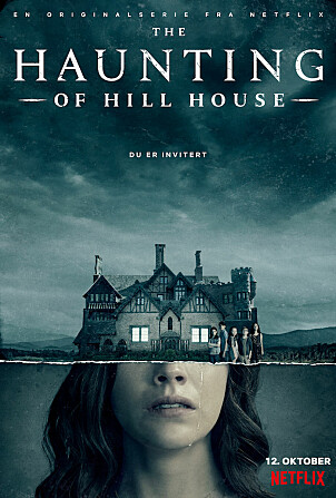 Promo for The Haunting of Hill House.