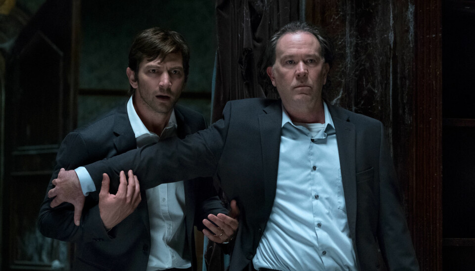 GRØSSER: Fra Netflix' nye tolkning av The Haunting of Hill House.