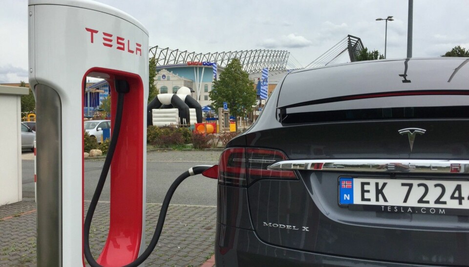 ANNET REGNESTYKKE: En stor bil med stort batteri vil ha lenger 'avskrivningstid' før miljøregnskapet blir positivt.