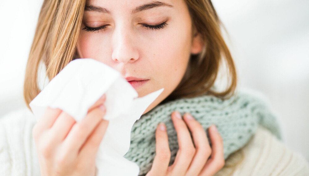 MEDISIN MOT FORKJØLELSE: Det fins en rekke reseptfrie preparater som kan hjelpe både forebyggende og for å lindre plagene du har når du er forkjøla.