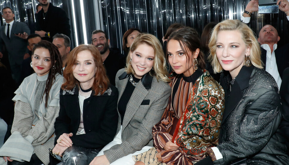 Shu Qi, Isabelle Huppert, Lea Seydoux, Alicia Vikander and Cate Blanchett