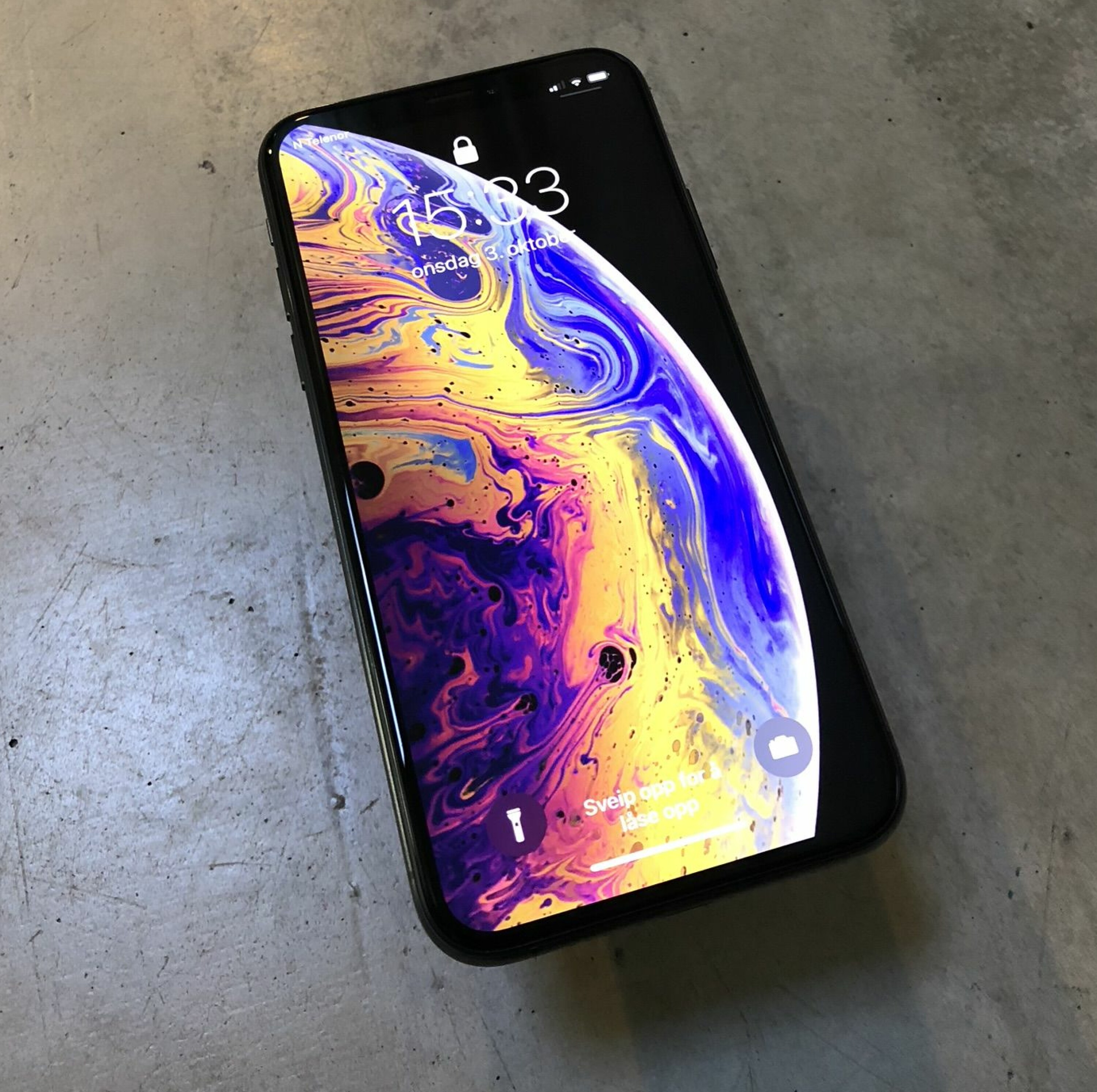 TEST AV IPHONE XS: Etter en uke med iPhone Xs i daglig bruk, er det først og fremst én ting som skiller seg ut. Og det er klart at det innsiden som teller.