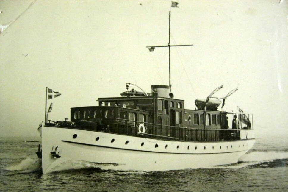 <b>SKJEBNESKIPET: </b>«Thalassa» var en canadisk bygd yacht på 100 fot, omgjort til frakteskip og møtt med sterk skepsis av den norske skipskontrollen ved gjennomgang. Ingen selskaper våget å forsikre skipet.