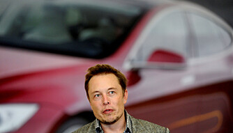 TWITTER: Elon Musk, sjefen i Tesla, bruker ofte Twitter for å komme med nyheter.