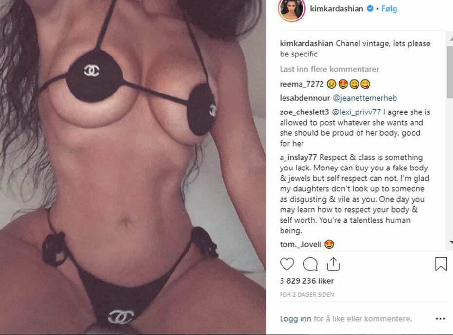 I CHANEL: God reklame for merket. Eller kanskje ikke?