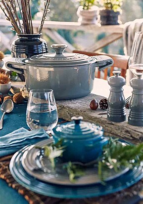 LEKKERT: Kvalitetskjelene fra Le Creuset kommer i 12 lekre farger, LEKKERT: Kvalitetskjelene fra Le Creuset kommer i 12 lekre farger,