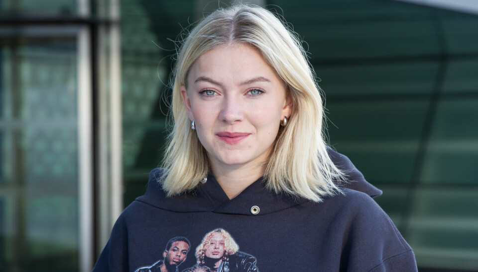 SOMMERFUGLER I MAGEN: Astrid S er spent på mottakelsen av den nye singelen hennes «Emotion», som slippes fredag 12. oktober.