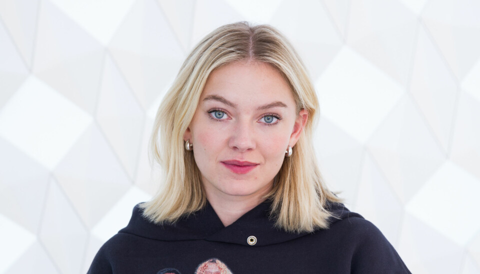 I OSLO: Astrid Smeplass når Side2 møter henne på Operaen i Oslo.