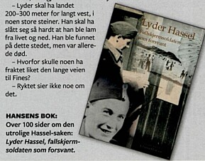 Asbjørn Hansen ga ut bok om Lyder Hansen. Asbjørn Hansen ga ut bok om Lyder Hansen.