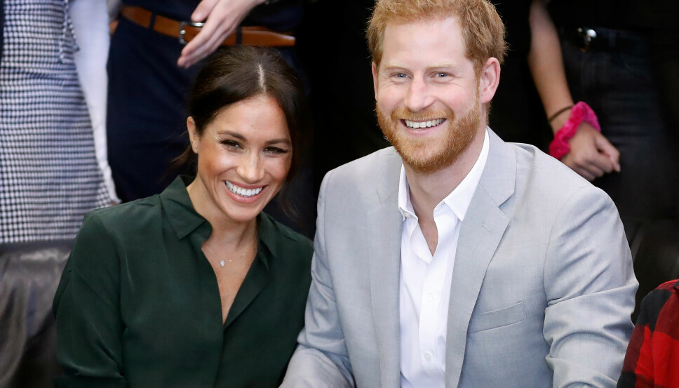 BLIR FORELDRE: Hertuginne Meghan og prins Harry skal bli foreldre våren 2019.