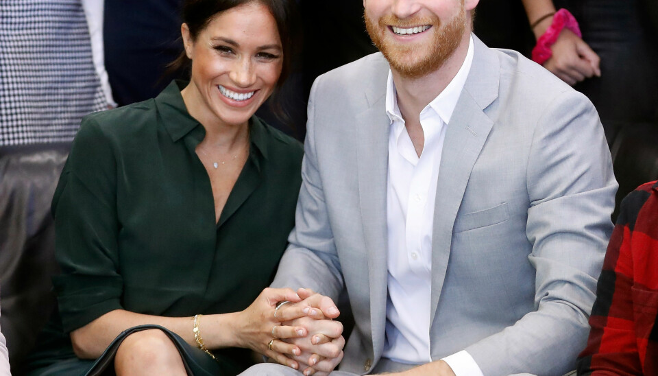 Meghan og Harry venter barn