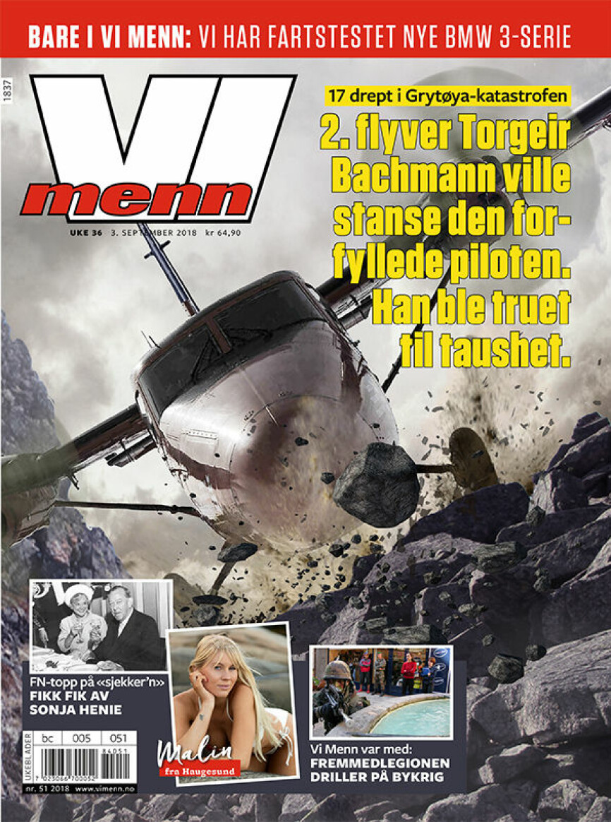 BLI ABONNENT: Artikkelen er publisert i samarbeid med Vi Menn. Les alt magasinet har utgitt på vimennpluss.no.