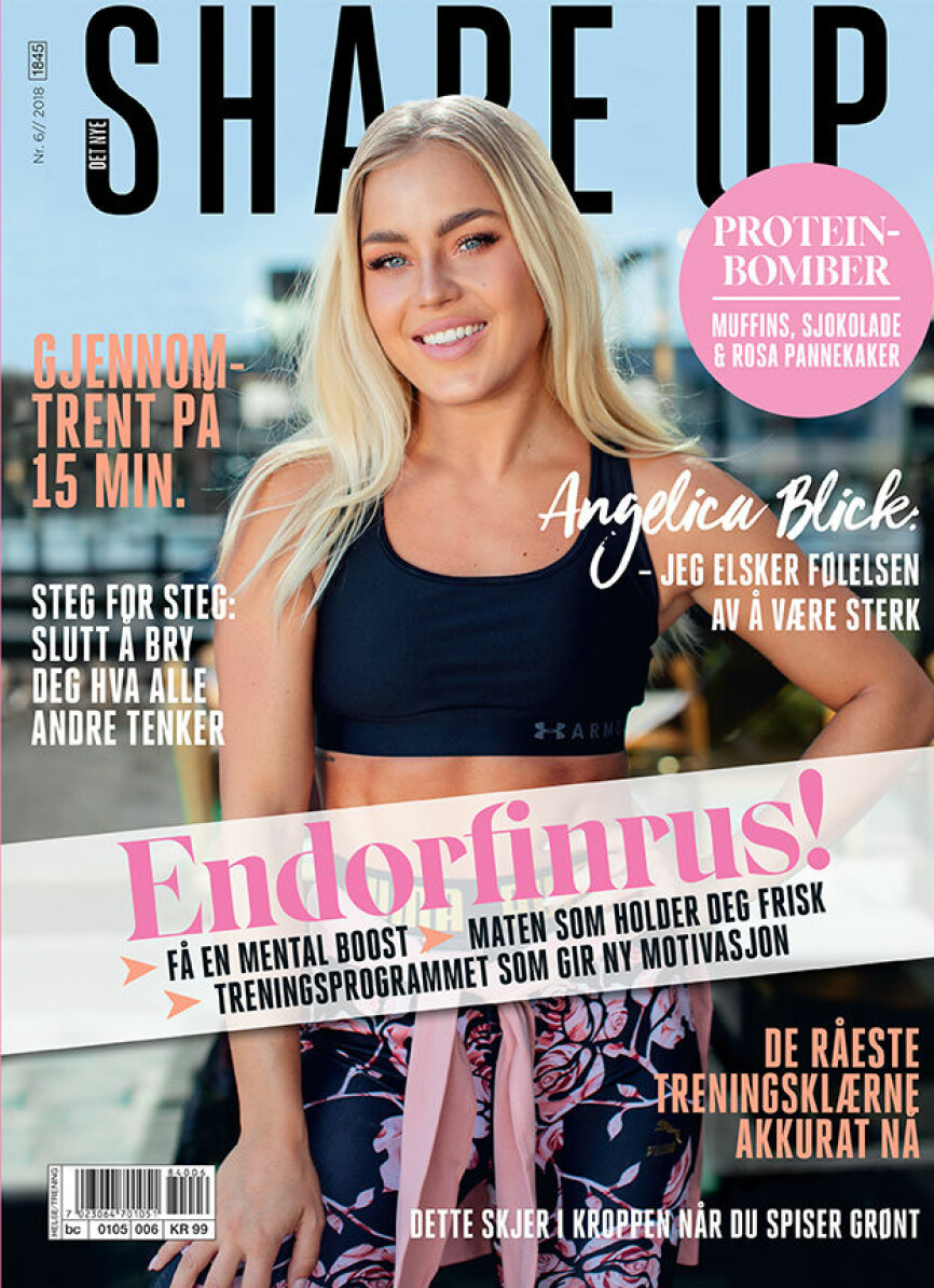 Denne artikkelen er publisert i samarbeid med ShapeUp. Bli abonnement her!