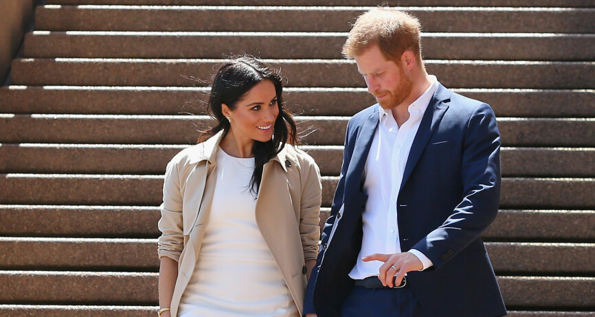Hertuginne Meghan trosser advarslene til helsemyndighetene