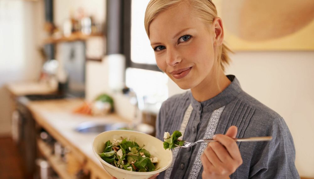 REDUSERER RISIKO: Å spise plantebasert reduserer risikoen for mange livsstilssykdommer.