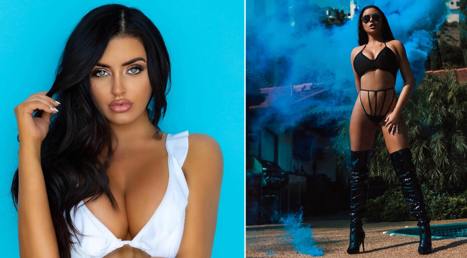POPULÆR: Abigail Ratchford har i løpet av noen år blitt en meget populær kvinne på Instagram.