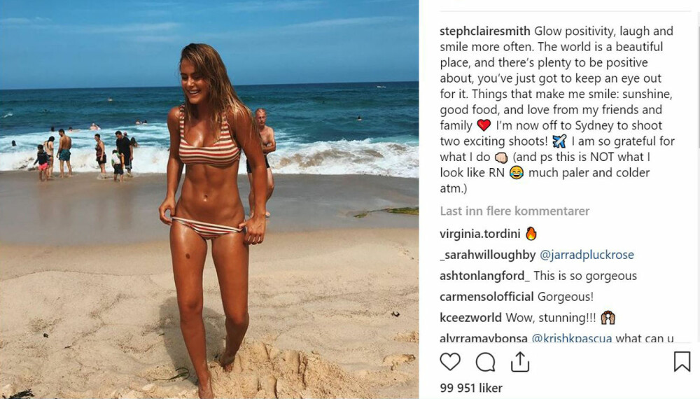 SYNTES HUN SÅ UT SOM EN GUTT: Steph Claire Smith ville ha en annerledes mage.
