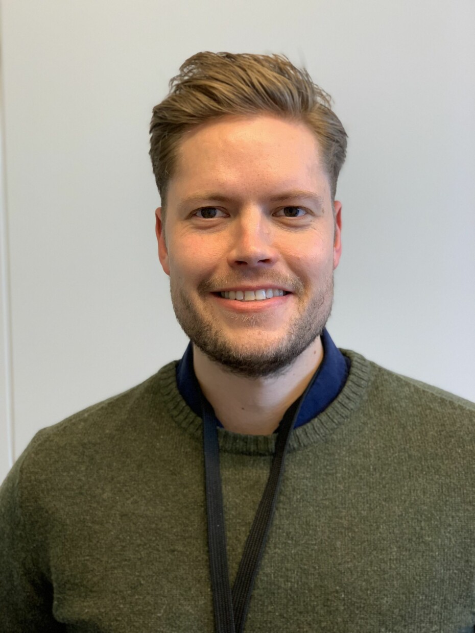 BILDE TATT MED IPHONE XS: iPhone XS bruker telelinsen for å ta portrettbilder. Her ser ansiktet normalt ut.