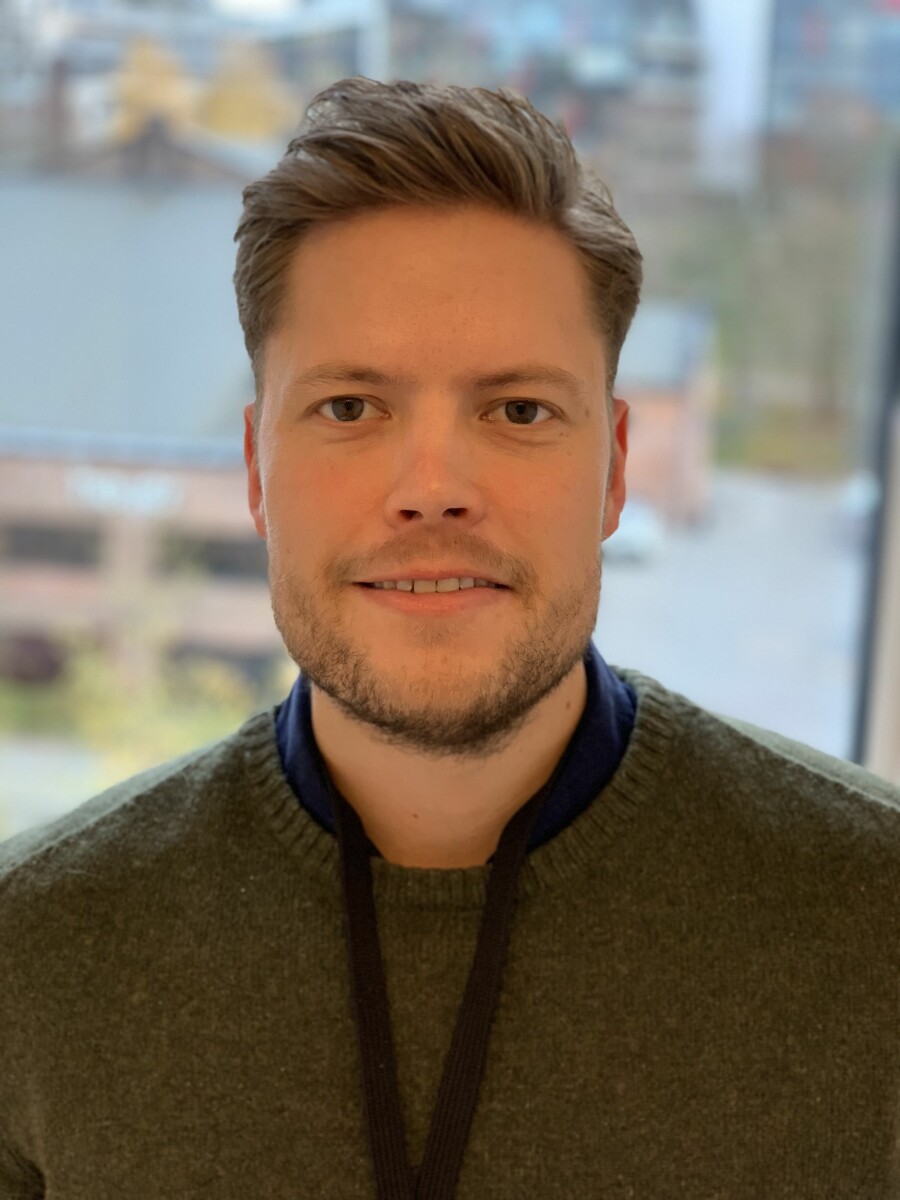 BILDE TATT MED IPHONE XS: Her har vi gått enda litt tettere på, men fremdeles et helt normalt utsnitt.