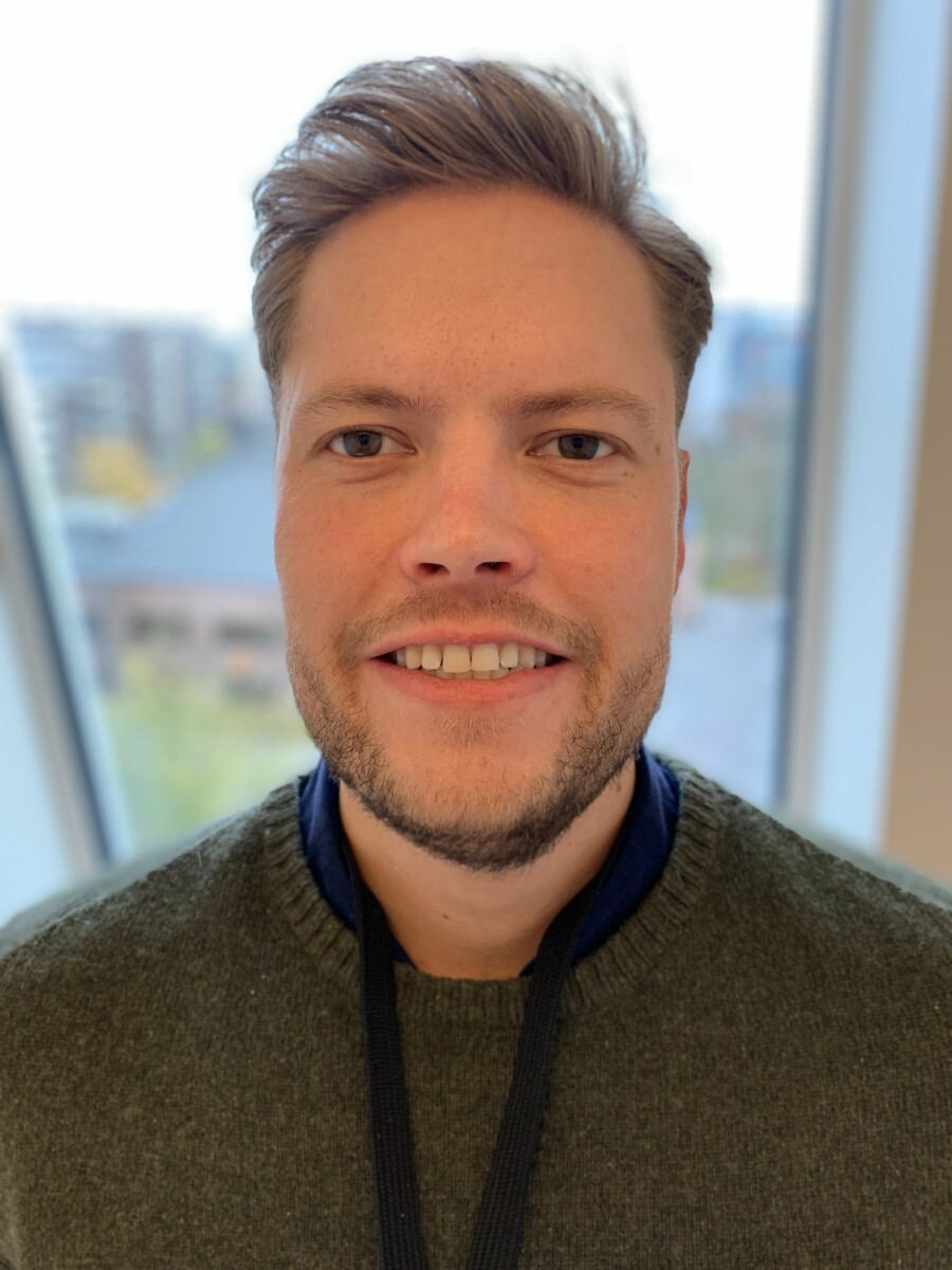 BILDE TATT MED IPHONE XR: Samme utsnitt, men her er ikke lenger resultatet brukbart.