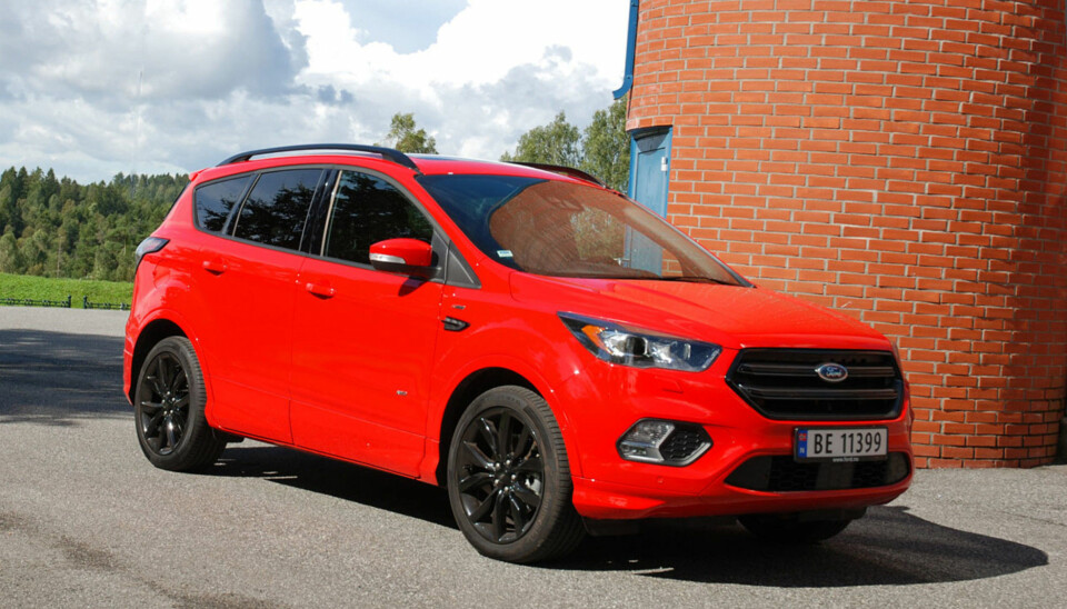 Dagens Kuga er andre generasjon av Fords kompakte SUV, snart kommer en helt ny utgave.