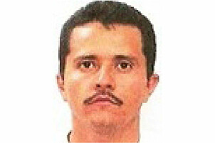 <b>PUBLIC ENEMY:</b> «El Mencho» står 
på listen til DEA som en av verdens 
mest ettersøkte personer. Dette er ett av få fotografier av ham. Ingen vet nøyaktig hvor han befinner seg.