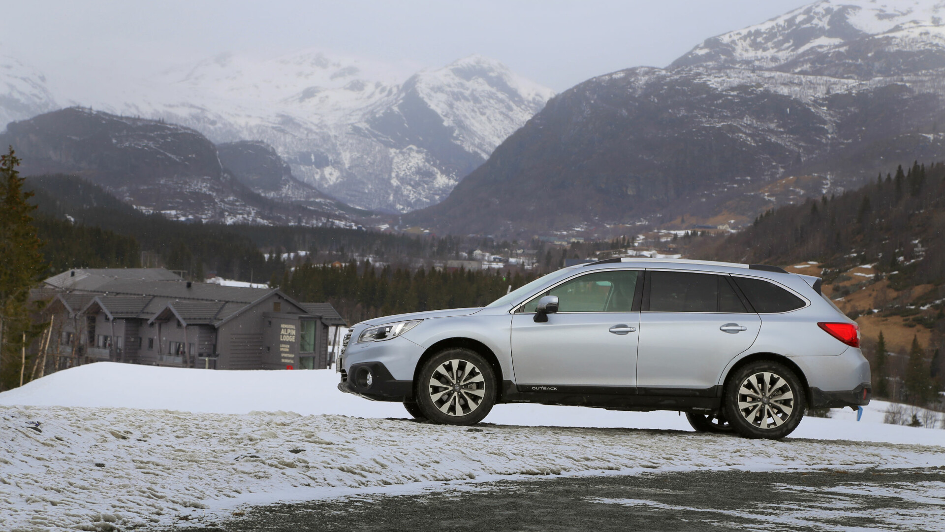 Test Subaru Outback 2018 Motor Test Subaru Outback 2018 Motor