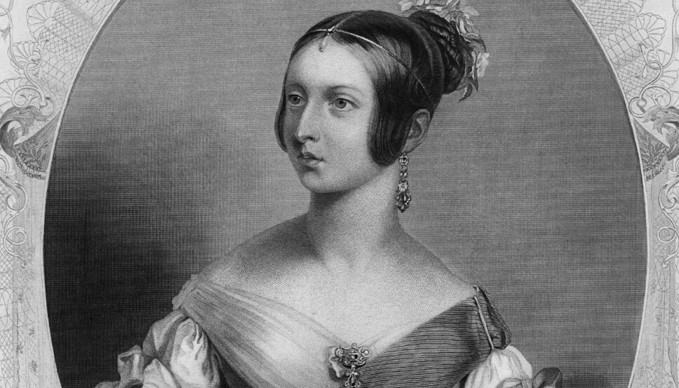 Men så annonserte dronning Victoria at sminke var vulgært, og igjen ble det naturlige ansiktet idealet.