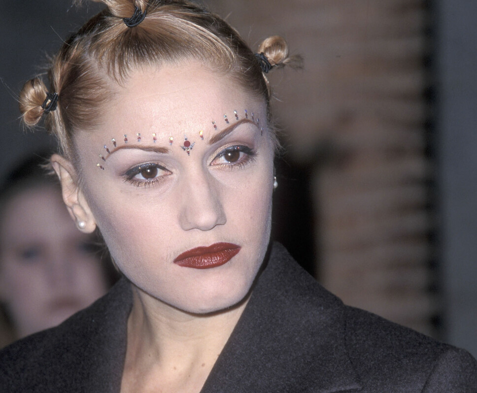 90-TALLETS GRUNGE: Gwen Stefani var blant de store trendsetterne.
