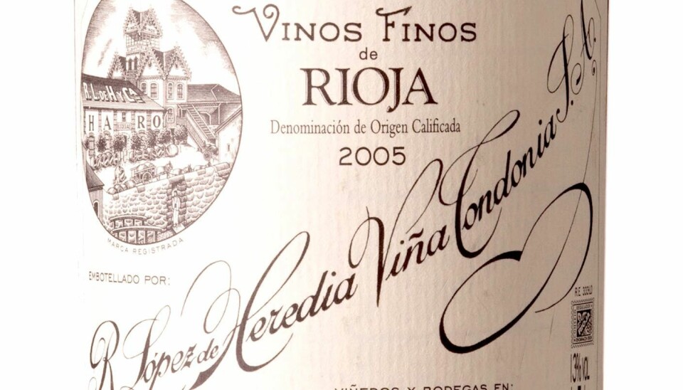 GODT KJØP: Lopez de Heredia Viña Tondonia Reserva 2005.