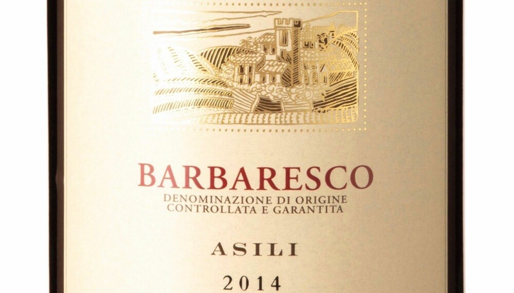 GODT KJØP: Giordano Barbaresco Asili 2014.