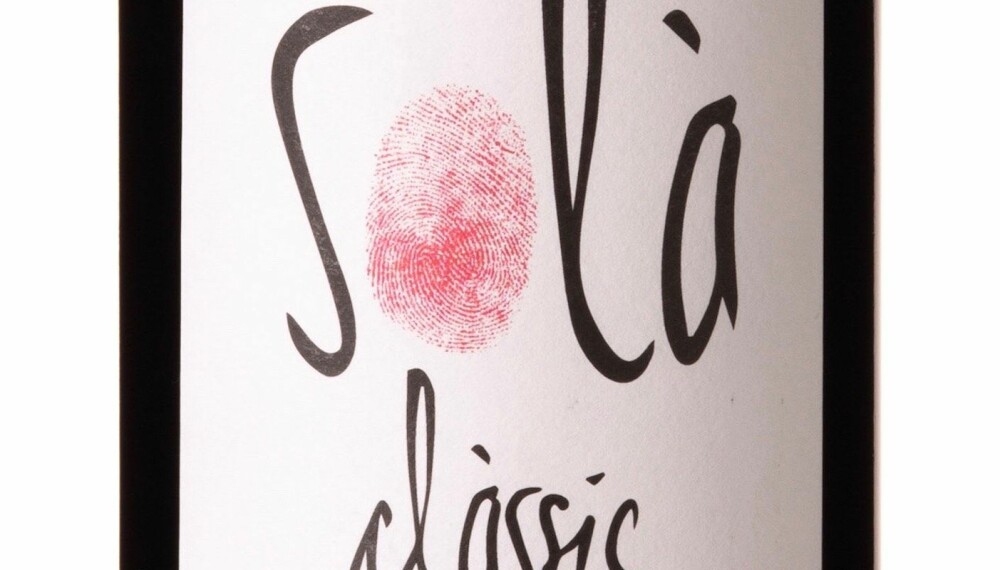 GODT KJØP: Solà Classic Priorat 2015. GODT KJØP: Solà Classic Priorat 2015.