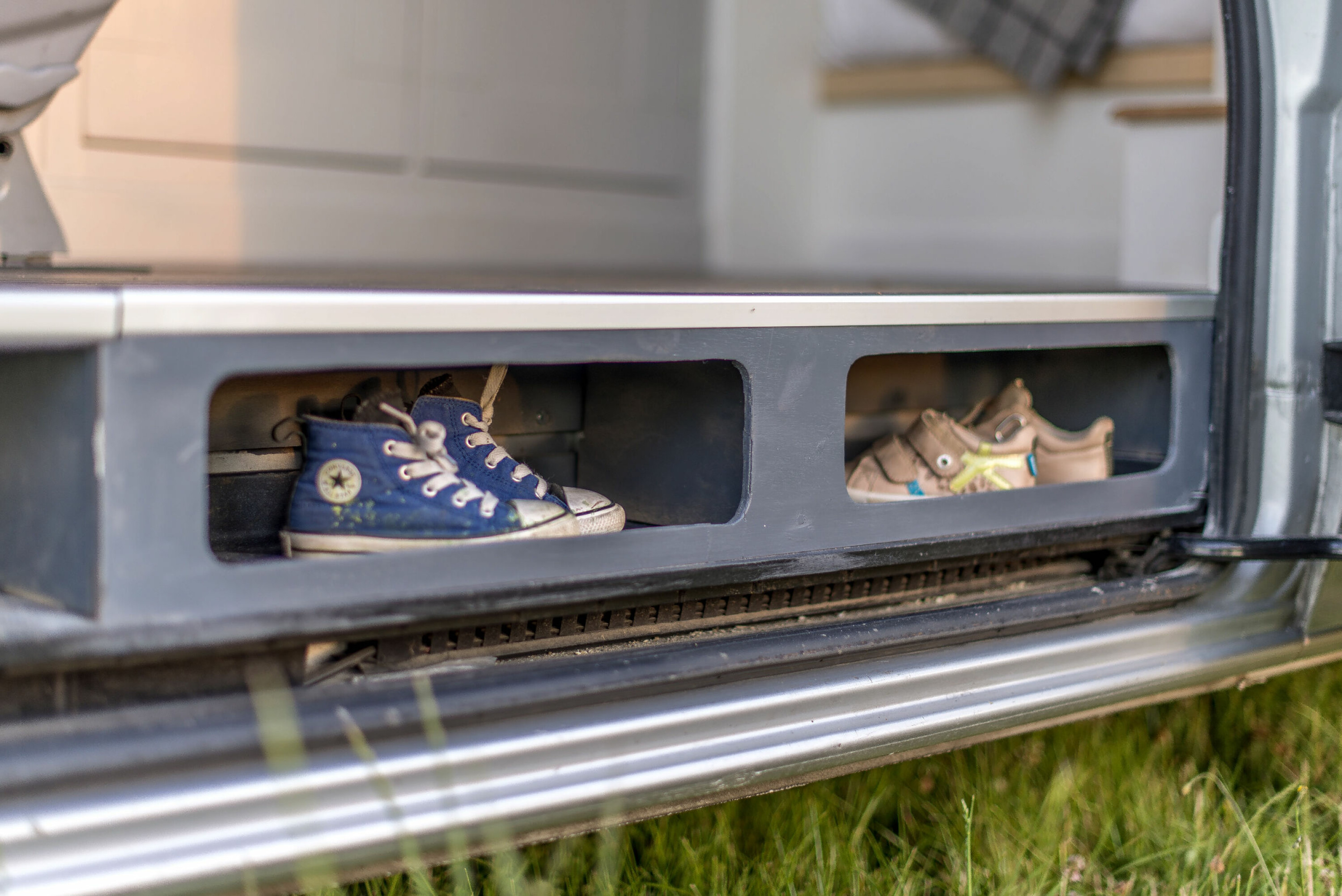 PLASSUTNYTTELSE: En smart skoløsning.