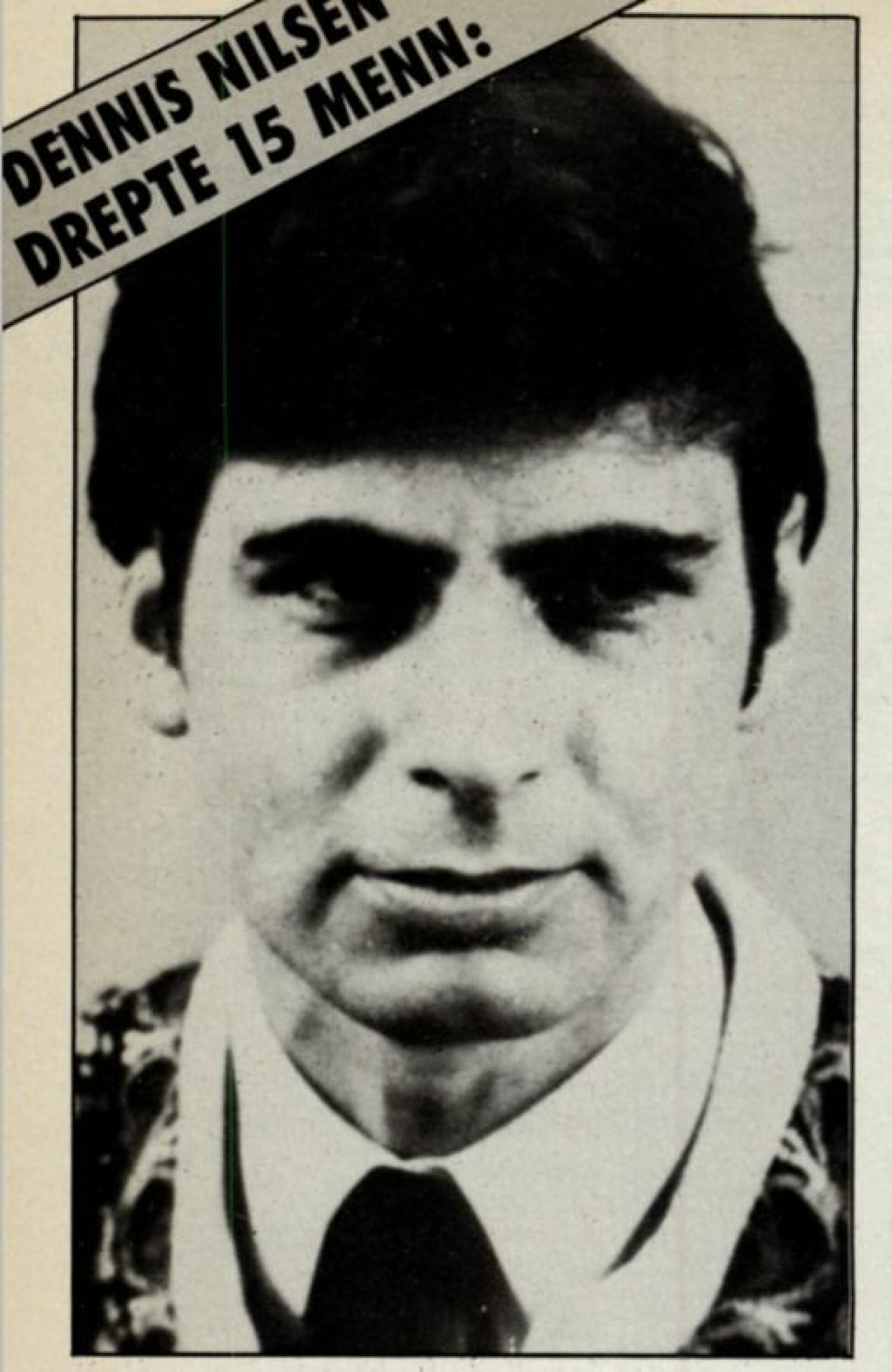 SERIEMORDEREN: Fra Vi Menn nr. 5-1989