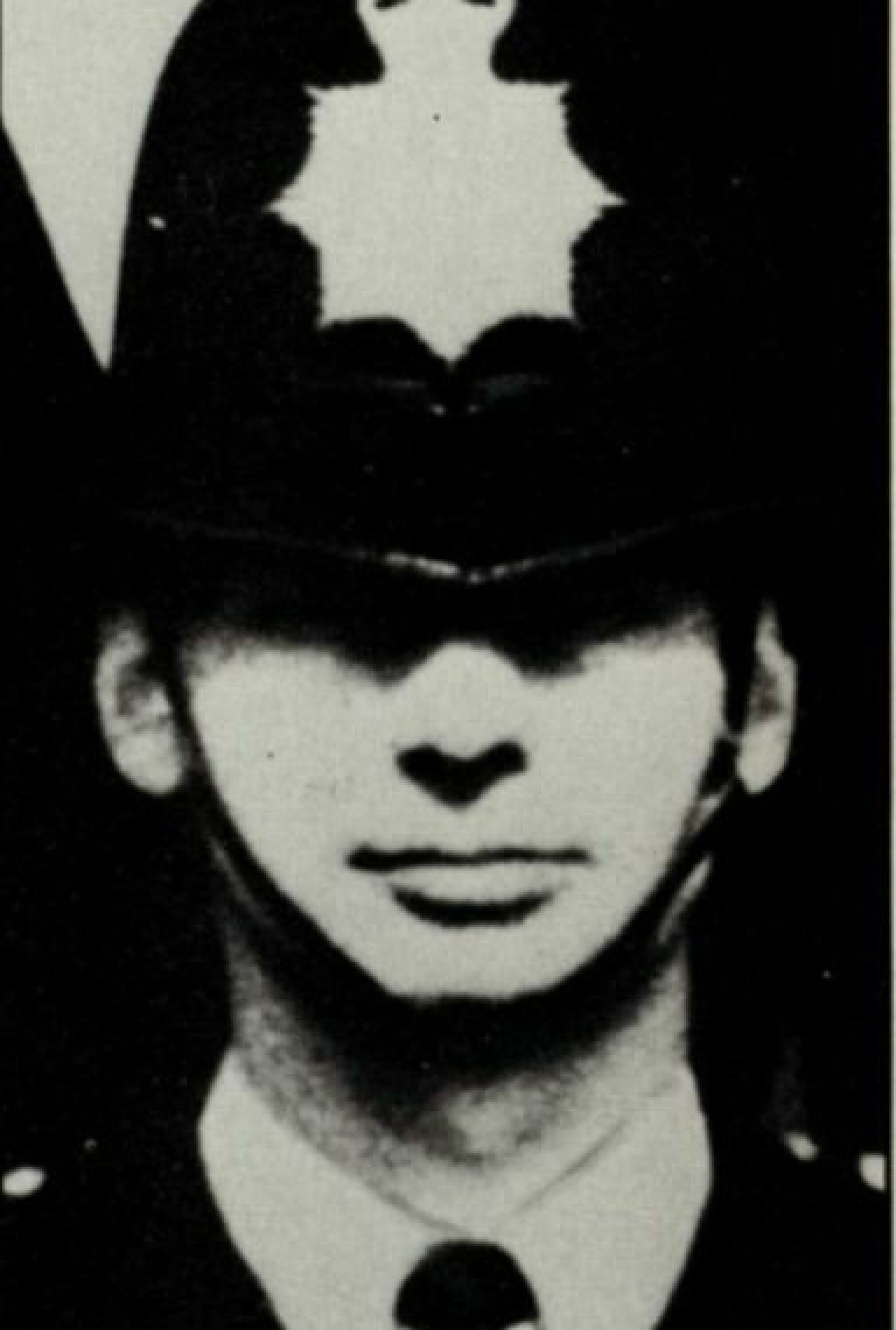 ASPIRANT: Dennis Nilsen i politiuniform.