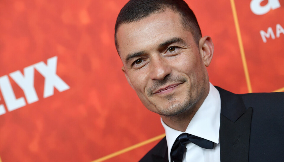 EVAKUERT: Gaten som Orlando Bloom bor i, ble hardt rammet i California-brannen.