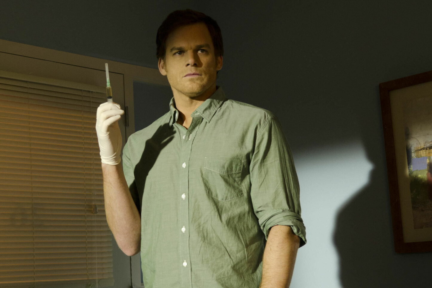 <b>ÅPEN FOR RETUR:</b> Michael C. Hall spilte seriemorderen Dexter Morgen i åtte sesonger. Han sier han er åpen for å returnere til rollen.