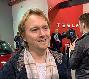 <b>HAR RESERVERT:</b> Torjus Mannes reserverte Tesla Model 3 for over to år siden. Men ski-entusiasten er ikke helt sikker på om han kommer til å legge inn en endelig bestilling.