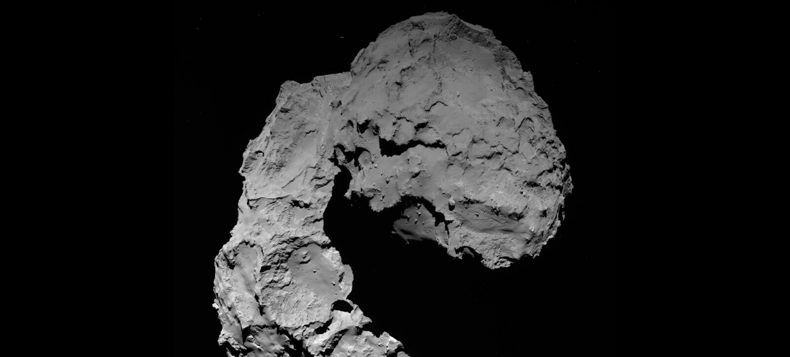 <b>DØDBRINGER:</b> Astrofysikere er sikre på at jorden på et eller annet tidspunkt kan bli truffet av en stor asteroide minst like stor som den som utryddet dinosaurene. Bildet viser kometen 67P/Churyumov-Gerasimenko.