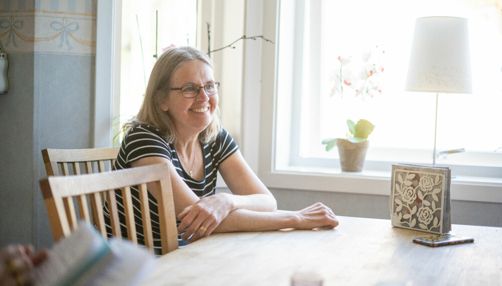 EN ANNEN: – Jeg er ikke den samme personen som jeg var før Kevin døde, og kommer aldri mer å bli det, sier Eva (49), som er førskolelærer. EN ANNEN: – Jeg er ikke den samme personen som jeg var før Kevin døde, og kommer aldri mer å bli det, sier Eva (49), som er førskolelærer.