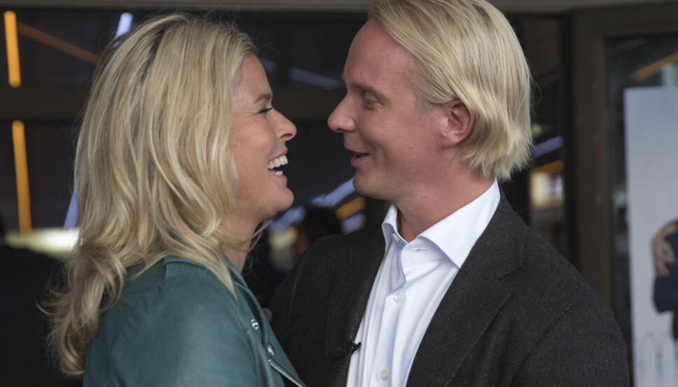 FORELSKET: Vendela og Petter ble et svært populært par når de stod frem som kjærester. Nå skal de snart flytte sammen