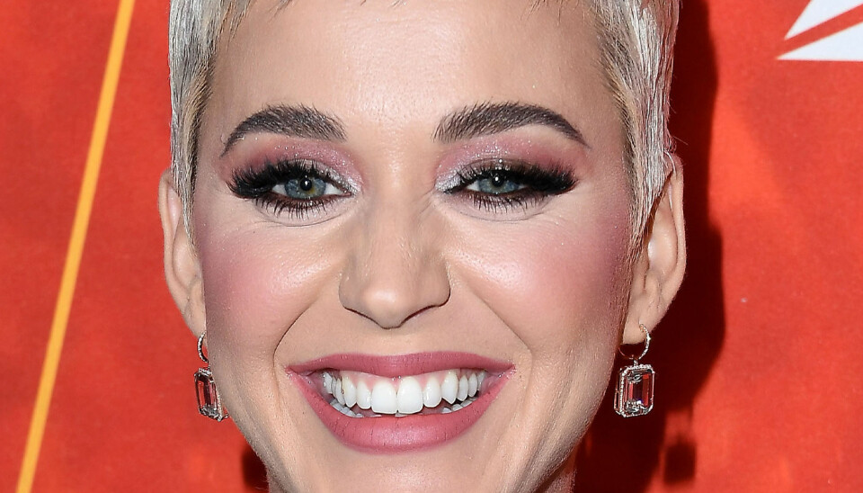 BADER I PENGER: Denne dama kan bare smile. 2018 har vært et godt år, pengemessig.