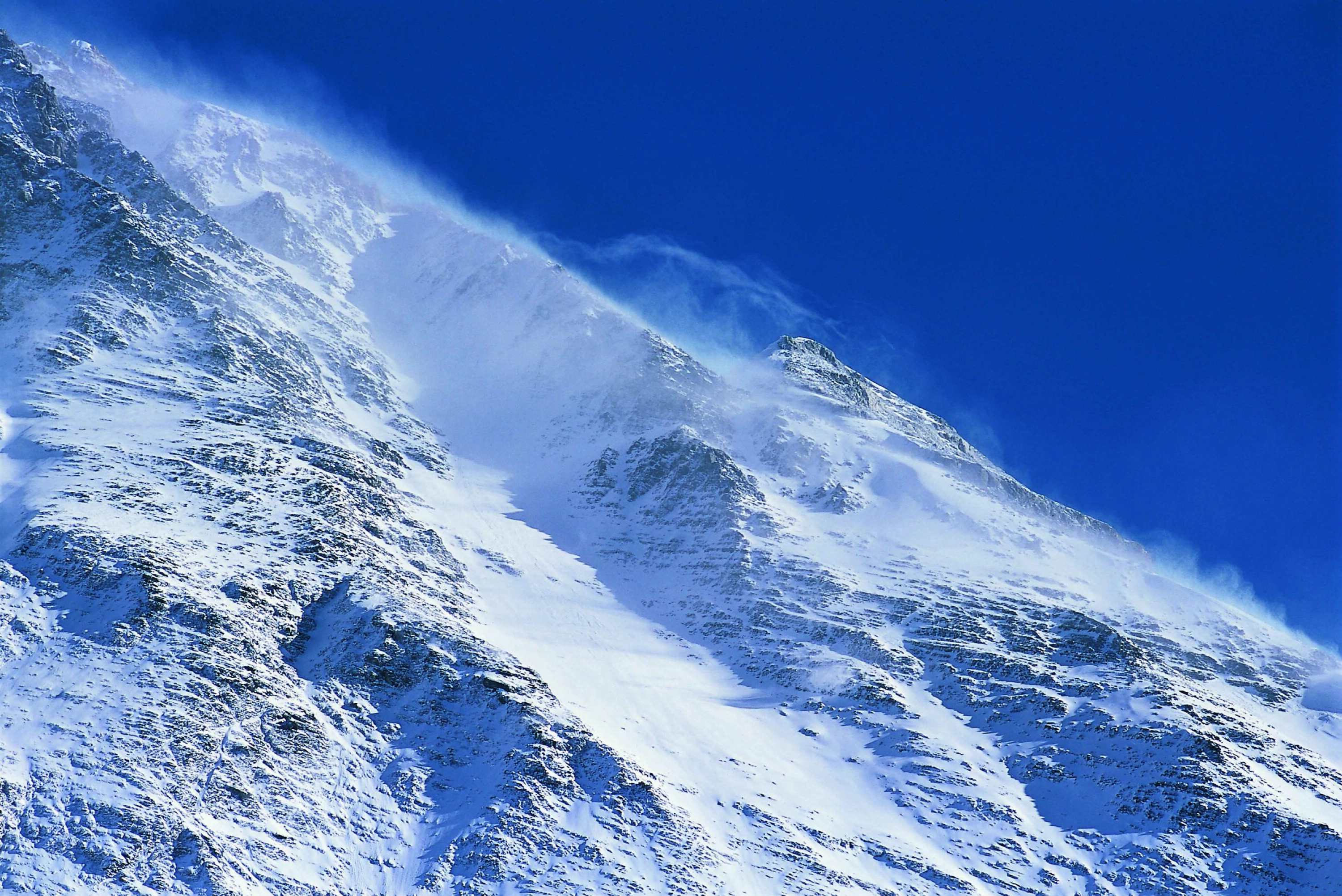 NORDVEGGEN: Hornbein-korridoren på Mount Everest