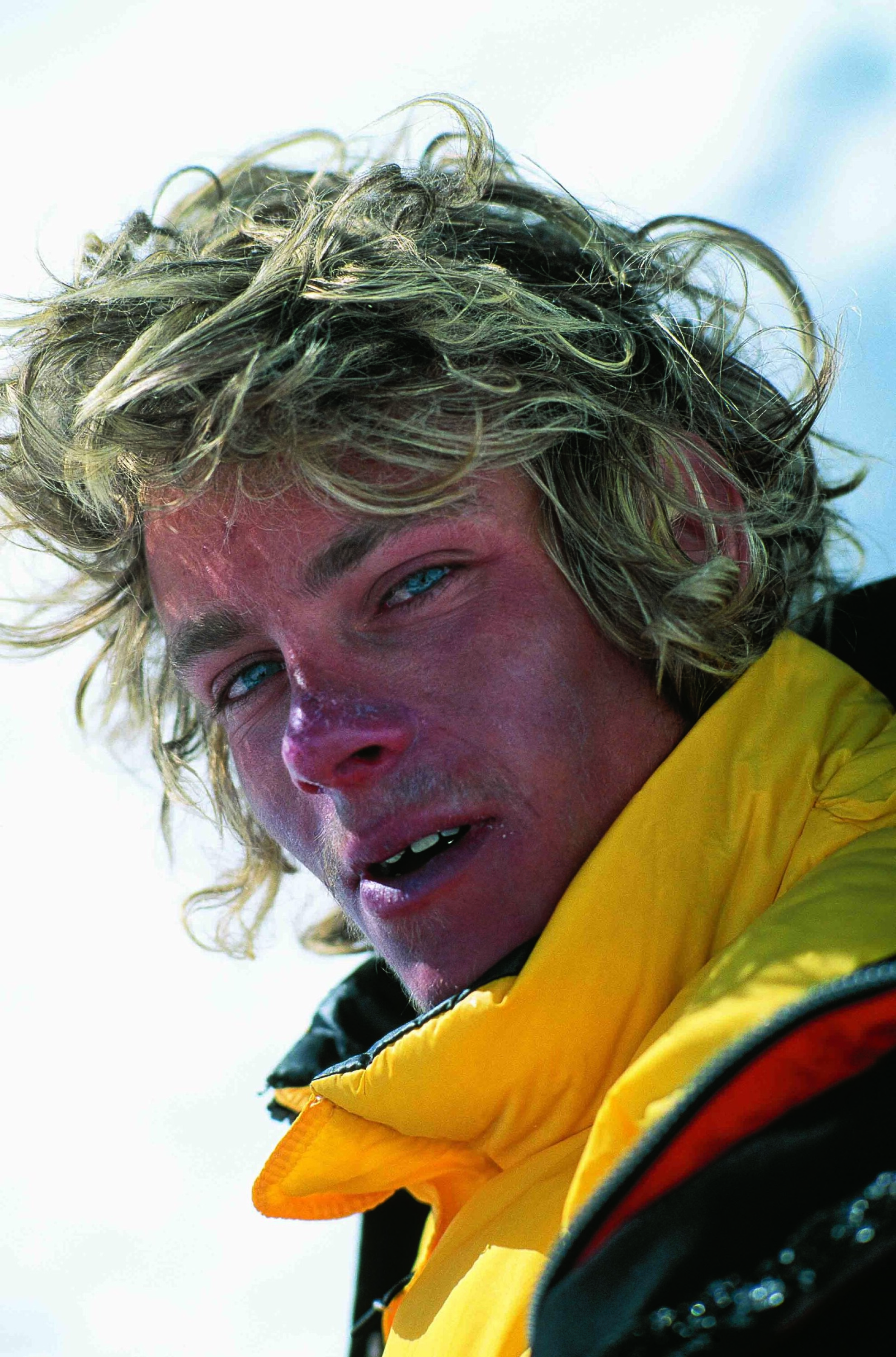 DEN BESTE: Gutten fra Chamonix søkte ekstreme utfordringer og behersket snowboard bedre enn noen annen.